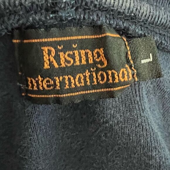 Rising International Long Sleeve Zip Up Hoodie Size L 10/12 - Picture 6 of 8